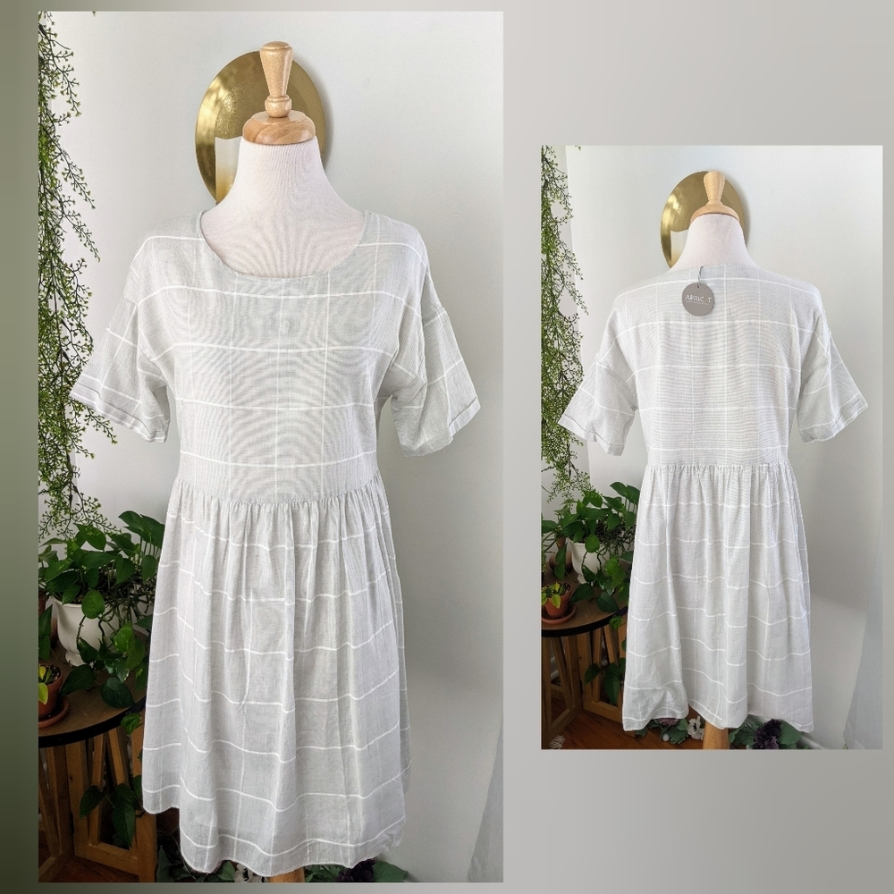 **SALE**  Apricot Brand | NWT Mint Green Short Sleeve Dress | 8 🩵